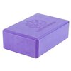 Блок для йоги BodyForm BF-YB02 Фиолетовый - изображение