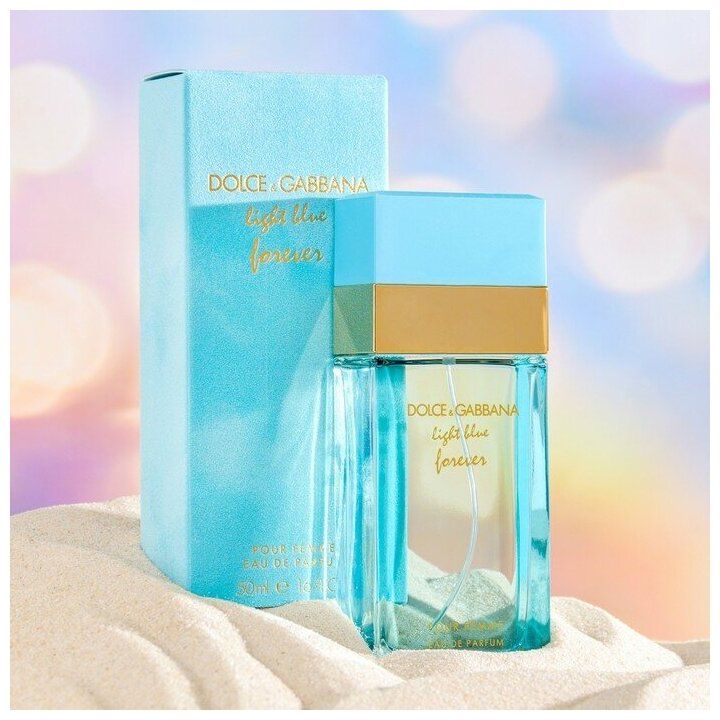 Парфюмерная вода Dolce And Gabbana женская Light Blue Forever Pour Femme 50 мл