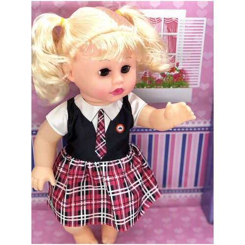 Кукла с одеждой, аксессуарами и звуковыми эффектами для детей, 32 см