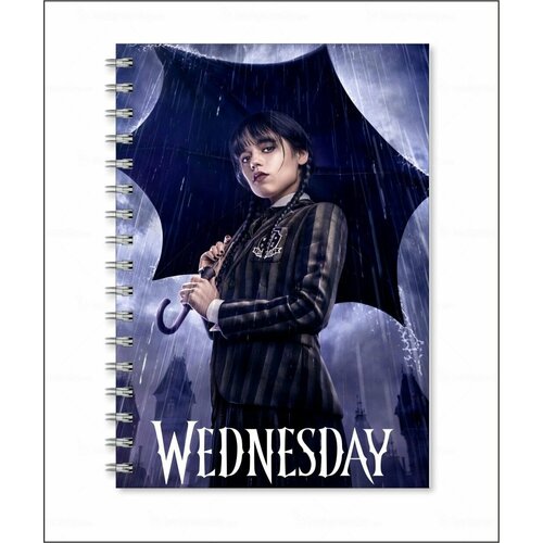 Тетрадь Уэнздей - Wednesday № 6 рюкзак уэнсдей аддамс wednesday желтый 1