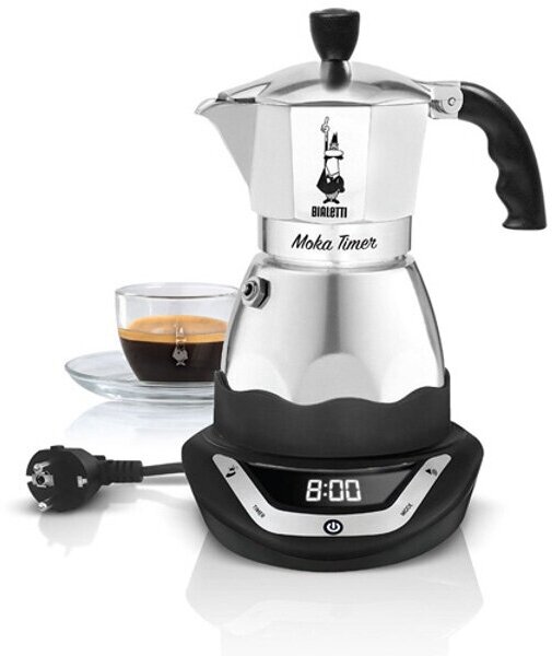 Кофеварка Bialetti Moka Timer 3 порций 6092