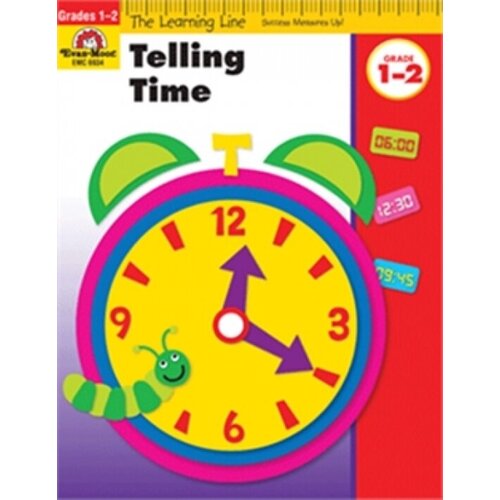 Telling Time, Grades 1-2