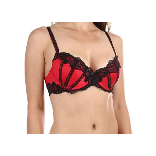 фото Бюстгальтер dimanche lingerie, размер 2c, красный