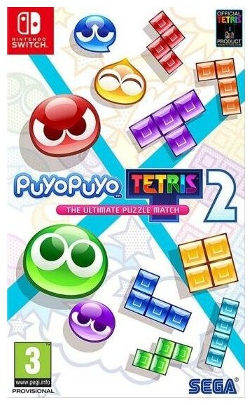 Puyo Puyo Tetris 2 The Ultimate Puzzle Match (Switch) английский язык