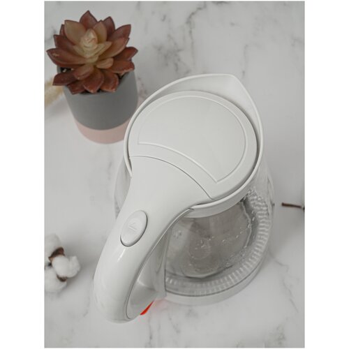 Электрический чайник 1-2SALE прозрачный чайник 17 л 142400₽