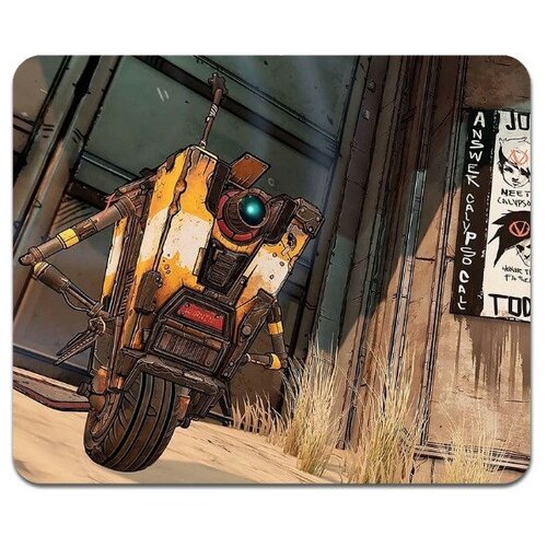 фото Коврик для мыши borderlands 3 claptrap joyflix