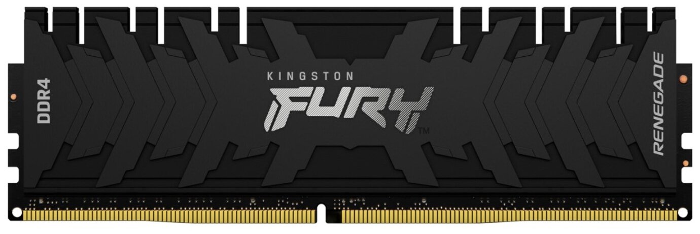 Оперативная память Kingston 16GB 3600MHz DDR4 CL16 DIMM 1Gx8 FURY Renegade Black (KF436C16RB1/16)