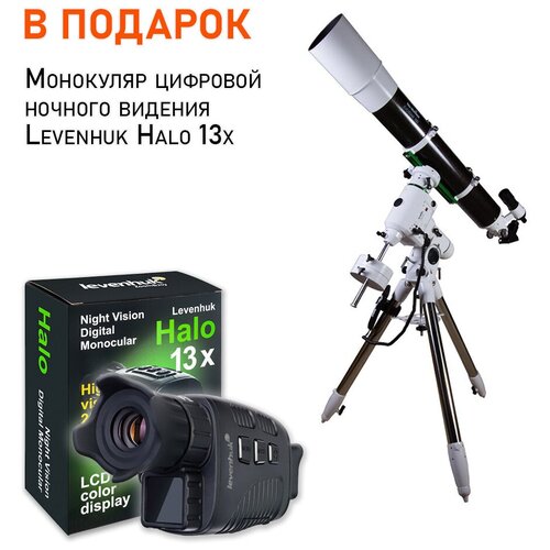 Телескоп Sky-Watcher BK 15012EQ6 SynScan GOTO + Монокуляр цифровой ночного видения Levenhuk Halo 13x