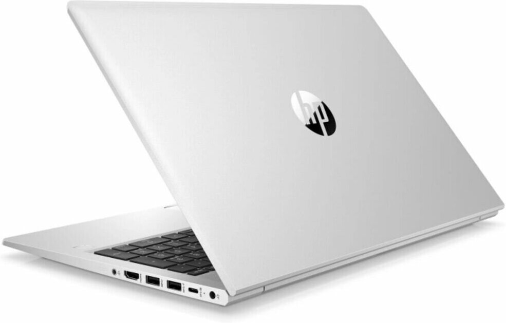 Ноутбук HP ProBook 455 G9 AMD Ryzen 5 5625U/8Gb/512Gb SSD/15.6" FullHD/DOS Silver