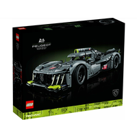 Конструктор LEGO Technic 42156 Гибридный гиперкар PEUGEOT 9X8 24 часа в Ле-Мане