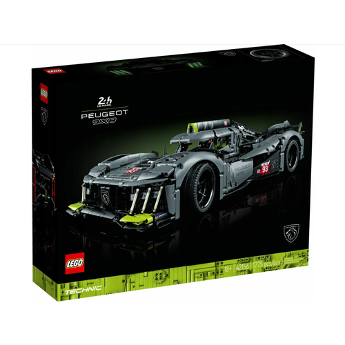 фото Конструктор lego technic 42156 гибридный гиперкар peugeot 9x8 24 часа в ле-мане