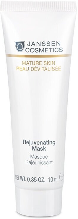 Janssen Cosmetics, Омолаживающая крем-маска с комплексом Cellular Regeneration для лица для зрелой кожи Rejuvenating Mask, 10 мл