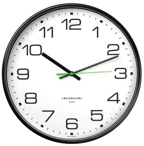 Часы настенные Troykatime «Акцент» ø30 см