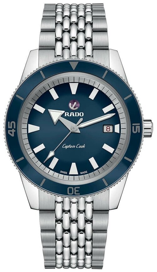 Наручные часы RADO, серебряный, синий