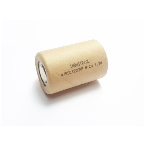 Аккумулятор Qbat 4/5SC Industrial 1200mAh 1.2v Ni-Cd PK1 , 1шт.