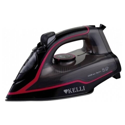 Утюг Kelli KL-1646 черный 207900₽