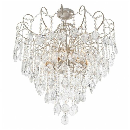 Потолочный светильник IDLamp 299/8PF-Whitepatina, E27, 60 Вт