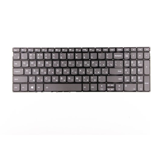 Клавиатура для ноутбука Lenovo V330-15IKB V330-15IKS p/n: SN20Q40612 9Z. NDUBN. F0V клавиатура топ панель для ноутбука lenovo ideapad 3 15are 3 15iml 3 15iil черная с серым топкейсом