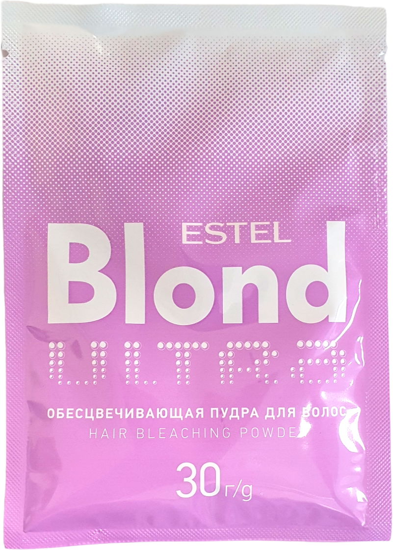 ESTEL ULTRA BLOND Обесцвечивающая пудра для волос, 30гр