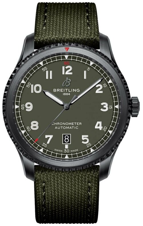 Наручные часы BREITLING M173152A1L1X1, черный, зеленый