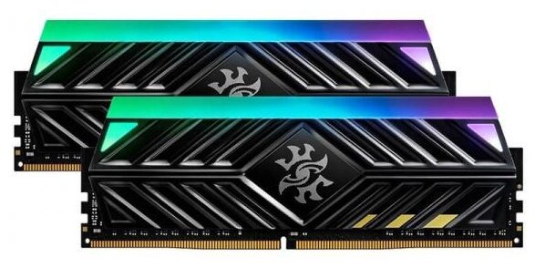 Оперативная память XPG Spectrix D41 16 ГБ (8 ГБ x 2 шт.) DDR4 3600 МГц DIMM CL18 AX4U36008G18I-DT41