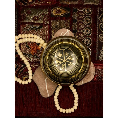 Samadhi Тибетская поющая чаша Литая 11 см Classic SB11 - Мантра