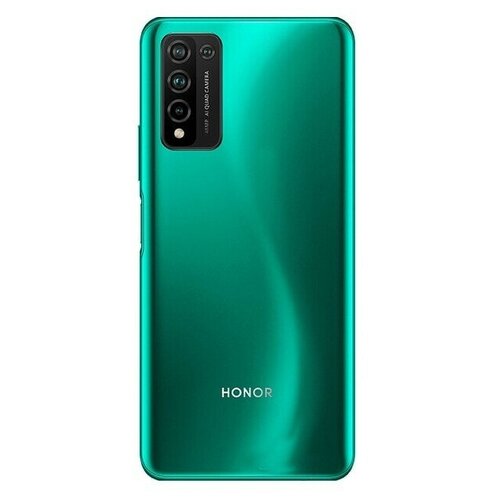 задняя крышка huawei honor 70 fne nx9 цвет зеленый 1 шт Задняя крышка для телефона Huawei Honor 10X Lite, зеленый