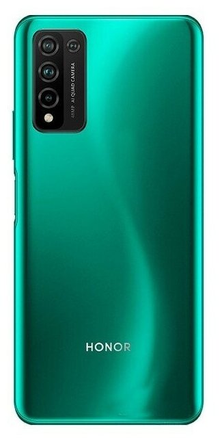 Задняя крышка для телефона Huawei Honor 10X Lite зеленый