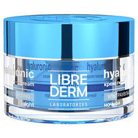 Librederm Hyaluronic Ultra Moisturizing Night Cream for Dry Skin Гиалуроновый крем для лица ультраувлажняющий ночной для сухой кожи, 50 мл