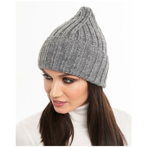 фото Шапка reflexmaniya, демисезон/зима, размер 58-60, серый