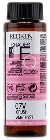 Redken Shades EQ Gloss Краска-блеск для волос без аммиака, 09V , 60 мл