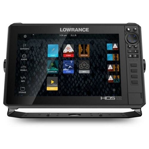 Картплоттер-эхолот Lowrance HDS-12 Live (Без датчика) эхолот lowrance hds 7 live с датчиком active imaging 3 in 1