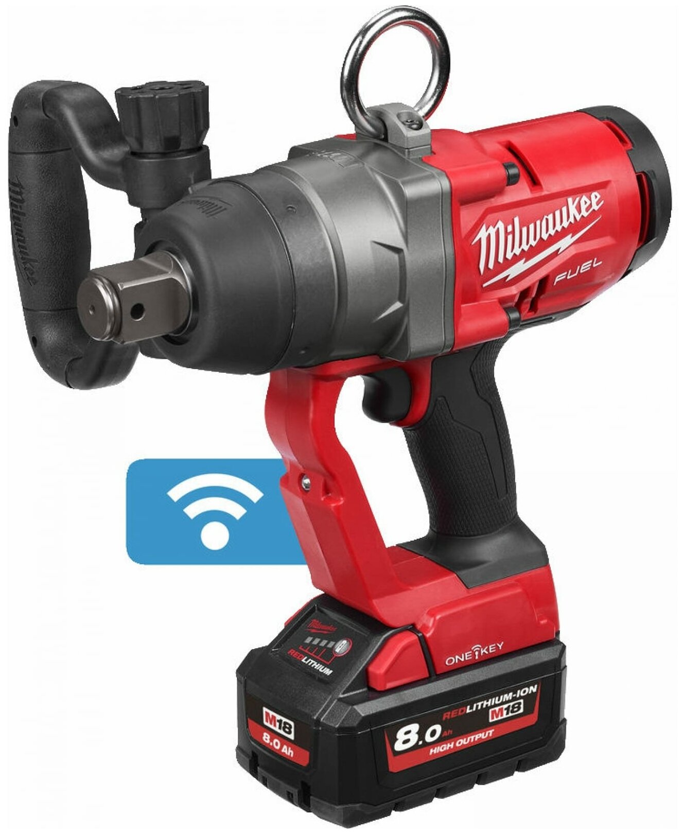 Аккумуляторный гайковерт Milwaukee M18 ONEFHIWF1-802X 4933459733