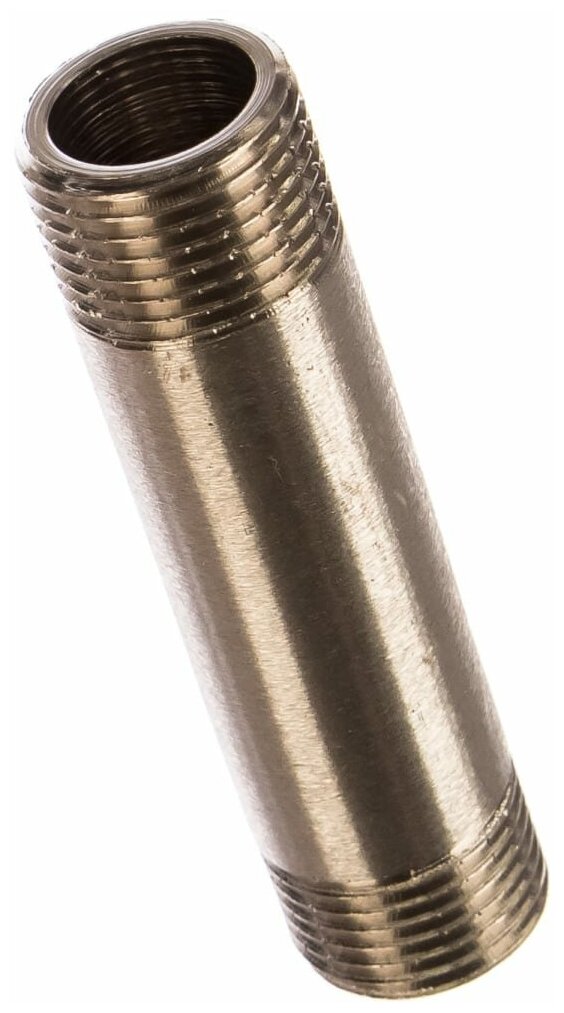Бочонок латунь никелированная 1/2" х 80 мм Valtec - фото №5