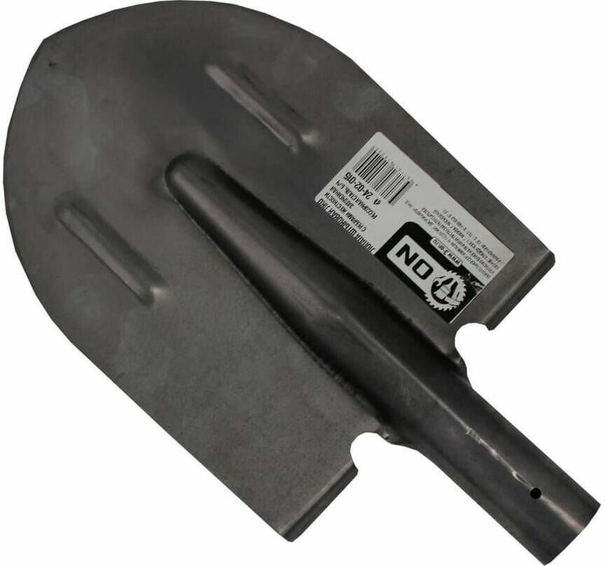 Лопата штыковая ЛКО, с ребрами жесткости, рессорно-пружинная сталь, без черенка, 1 шт - фотография № 3