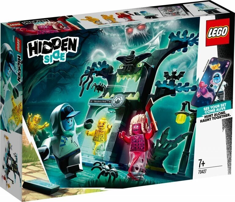 Конструктор LEGO Hidden Side 70427 Добро пожаловать в Hidden Side