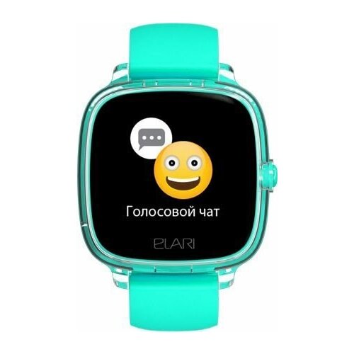 Смарт-часы ELARI KidPhone Fresh 13 зеленый зеленый 632500₽