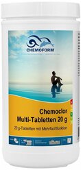 Мульти-таблетки медленно растворимые по 20г CHEMOFORM (кемоформ) (всё в одном), 1кг