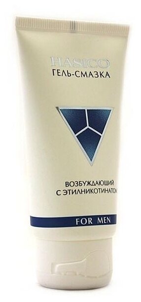 Гель-смазка  HASICO For Men с этилкотинатом, 50 мл