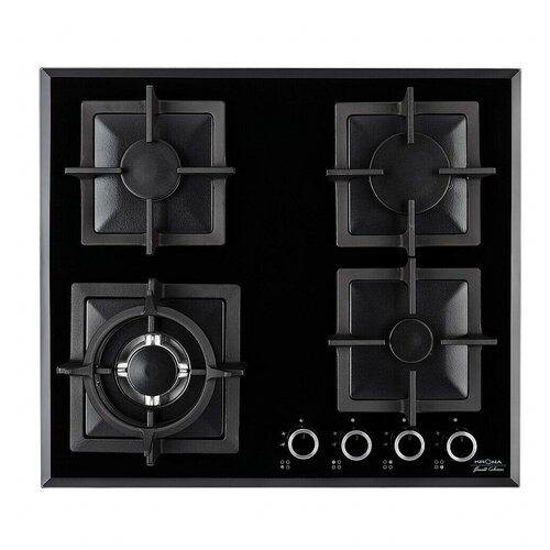 Газовая варочная панель Krona CALORE 60 черный 2387200₽