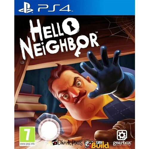 Игра Hello Neighbor / Привет Cосед ( PS4 , Русские субтитры)