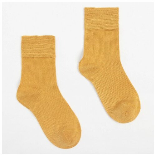 Женские носки , размер 39/40, желтый