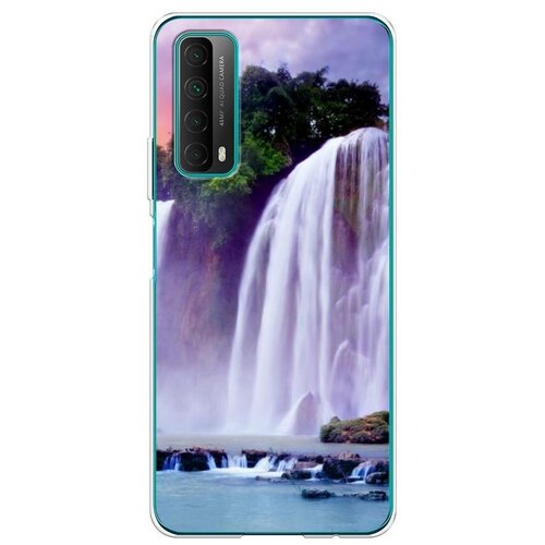 фото Силиконовый чехол "водопад 10" на huawei p smart 2021 / хуавей п смарт 2021 case place