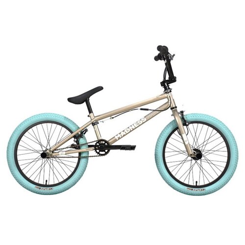 Экстремальный велосипед Stark Madness BMX 3, год 2023, цвет Коричневый-Белый, ростовка 9 экстремальный велосипед welt bmx freedom 1 0 год 2023 цвет красный ростовка 20 5