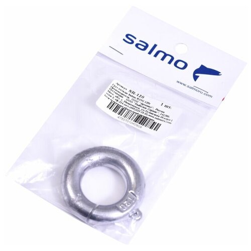 Груз кольцо Salmo Ring, 120 грамм