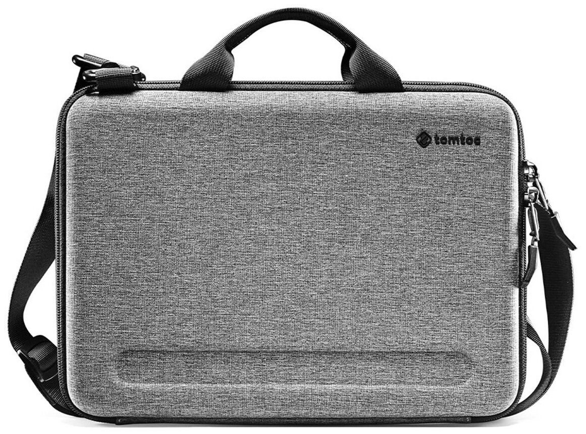 Tomtoc Laptop сумка FancyCase-A25 Laptop Hard Shell Shoulder Bag 13" Gray