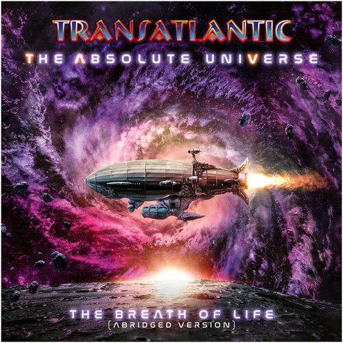 transatlantic – the absolute universe – forevermore extended version 3 lp 2 cd Компакт-диски, Inside Out Music, TRANSATLANTIC - The Absolute Universe – The Breath Of Life (Abridged Version) (CD)