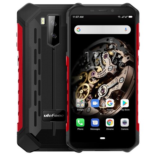 Смартфон ULEFONE Armor X5 3/32Gb Черный