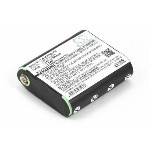 аккумулятор cameronsino cs mcx700tw для радиостанции cobra bk 71216 700mah Аккумулятор для радиостанции Motorola HKNN4002B (700mAh)