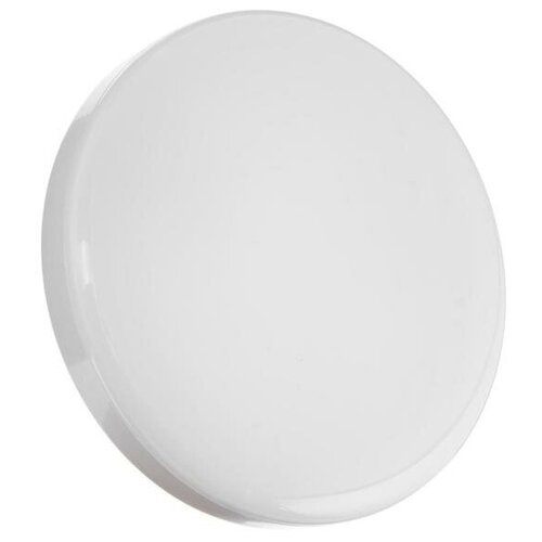 Светильник светодиодный с акустическим датчиком 12 Вт 220 мм 1080 Лм 220 В 6500 К 1371₽